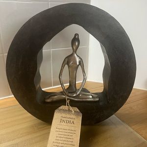 Yoga Pose Sculpture